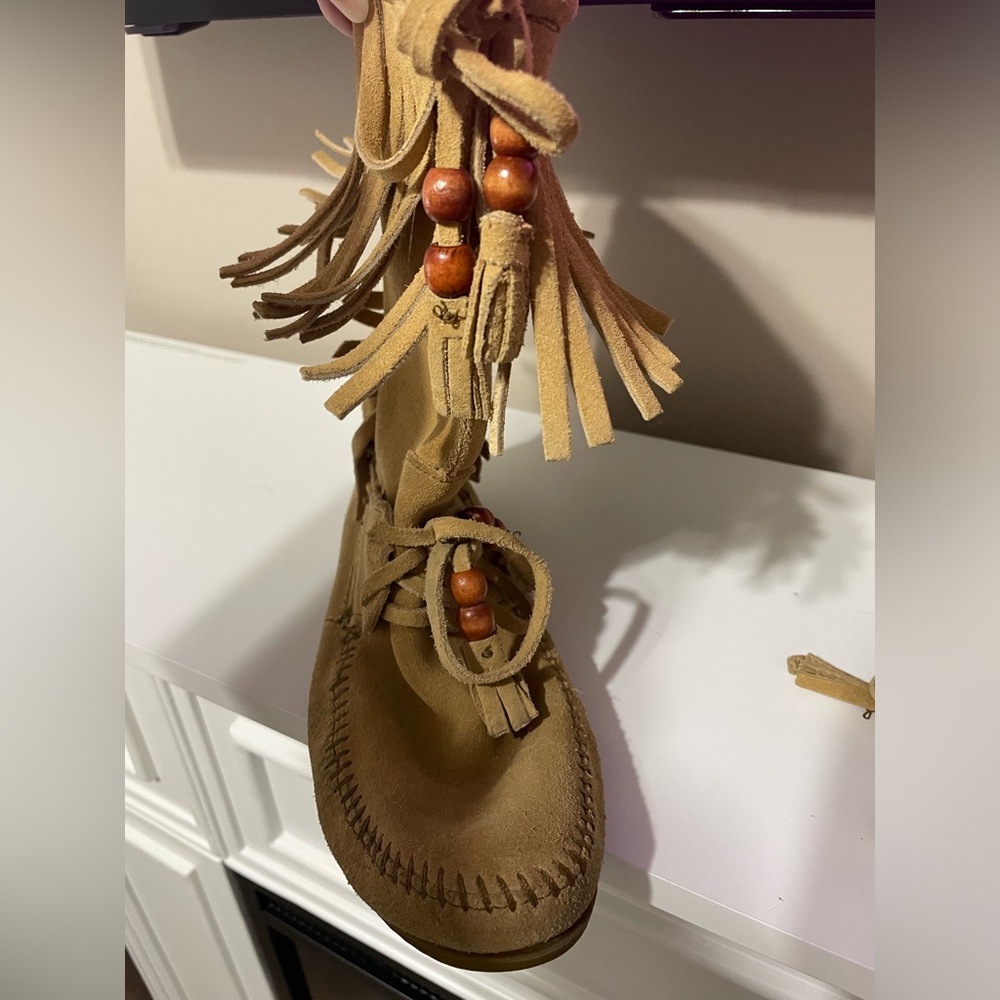 Minnetonka Festival Boots